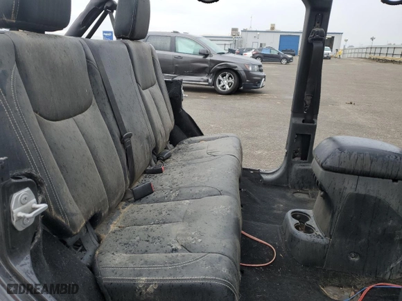 2018 Jeep Wrangler JK Unlimited Rubicon Recon with VIN 1C4HJWFG8JL847890, listed as a Copart auction lot 84459074 with 50,855 mi miles and Salvage Title. Bid and sale history available at carsss.com. Image 10.