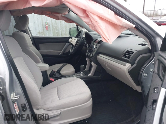 2014 Subaru Forester 2.5i Premium with VIN JF2SJAEC4EH542243, listed as a IAAI auction lot 41858364 with 100,095 mi miles. Bid and sale history available at carsss.com. Image 5.