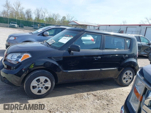 2011 Kia Soul with VIN KNDJT2A11B7231398, listed as a IAAI auction lot 42081734 with 107,077 mi miles and . Bid and sale history available at DreamBid. Image 14.