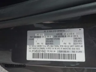 2013 Mazda 5 Sport with VIN JM1CW2BL8D0145422, listed as a IAAI auction lot 42823178 with 161,899 mi miles and . Bid and sale history available at DreamBid. Image 9.