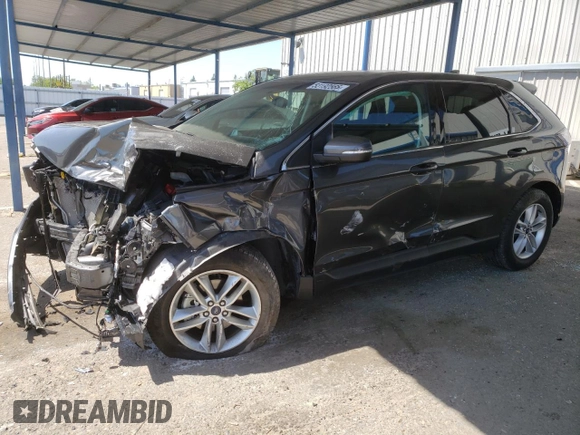 2016 Ford Edge SEL z VIN 2FMPK3J93GBC67273, wystawiony jako Copart lot #53192565 z przebiegiem 36 453 mil mil oraz Szkoda całkowita • Salvage title. Historia ofert i sprzedaży dostępna na DreamBid. Obrazek 1.
