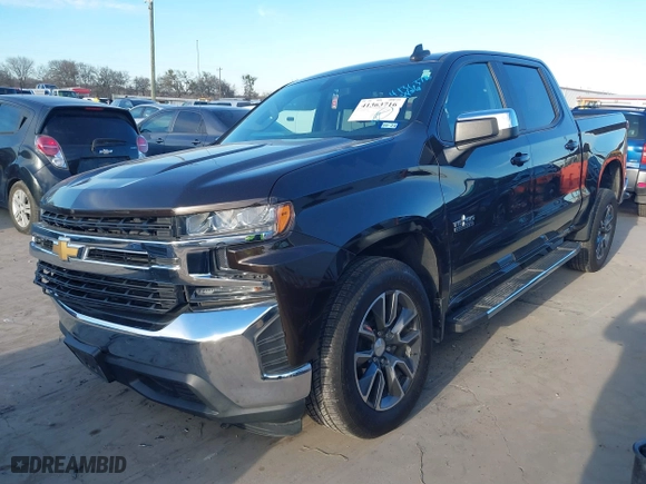 2019 Chevrolet Silverado 1500 LT with VIN 3GCPWCED4KG157393, listed as a IAAI auction lot 41363716 with 91,021 mi miles. Bid and sale history available at carsss.com. Image 17.