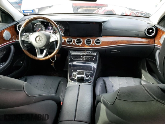 2017 Mercedes-Benz E-Class E 300 Luxury with VIN WDDZF4JB4HA137824, listed as a Copart auction lot 45806053 with 48,450 mi miles. Bid and sale history available at carsss.com. Image 8.