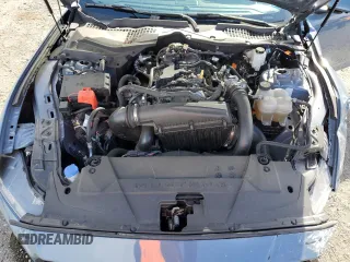 2024 Ford Mustang EcoBoost with VIN 1FA6P8THXR5107004, listed as a Copart auction lot 56758395 with 25,322 mi miles and Salvage title. Bid and sale history available at DreamBid. Image 11.