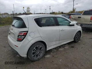 2017 Chevrolet Sonic LT z VIN 1G1JD6SHXH4102403, wystawiony jako Copart lot #78914734 z przebiegiem 152 055 mil mil oraz Nie do naprawy • Non repairable. Historia ofert i sprzedaży dostępna na DreamBid. Obrazek 3.