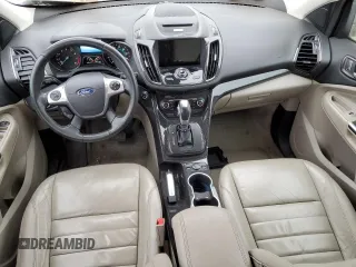 2016 Ford Escape Titanium with VIN 1FMCU9JX8GUA43002, listed as a Copart auction lot 45362695 with 96,325 mi miles and Clean Title. Bid and sale history available at carsss.com. Image 8.