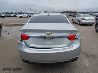 2018 Chevrolet Impala Premier with VIN 2G1125S35J9141181, listed as a IAAI auction lot 41554013 with 108,549 mi miles. Bid and sale history available at carsss.com. Image 16.