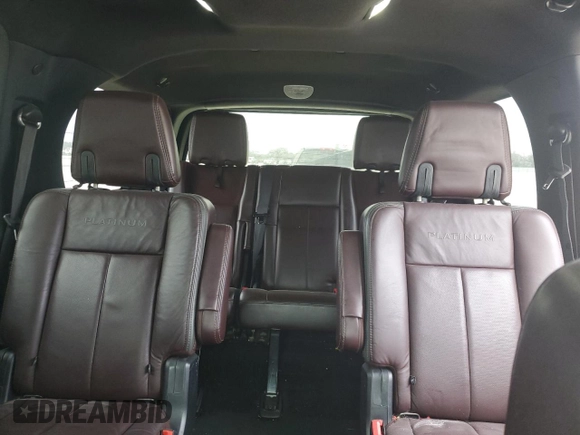 2017 Ford Expedition Platinum с VIN 1FMJU1LT1HEA42692, выставлен на аукционе Copart как лот 47258545 с пробегом 97 439 миль миль и Списание • Salvage title. История ставок и продаж доступна на DreamBid. Изображение 10.