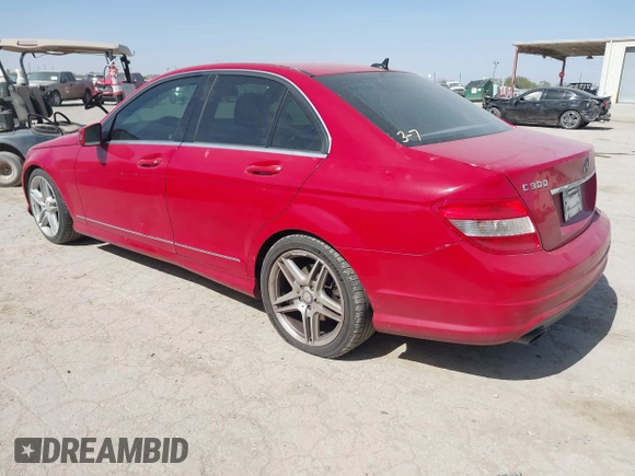 2011 Mercedes-Benz C 300 Sport with VIN WDDGF5EB2BR154282, listed as a IAAI auction lot 41815246 with 140,750 mi miles and . Bid and sale history available at carsss.com. Image 3.