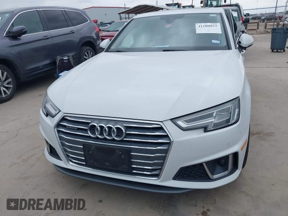 2019 Audi A4 Premium Plus z VIN WAUENAF46KA111721, wystawiony jako IAAI lot #41500022 z przebiegiem 92 993 mil mil oraz . Historia ofert i sprzedaży dostępna na DreamBid. Obrazek 11.