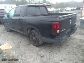 2018 Honda Ridgeline Black Edition with VIN 5FPYK3F86JB010781, listed as a IAAI auction lot 41553898 with 240,512 mi miles. Bid and sale history available at carsss.com. Image 3.