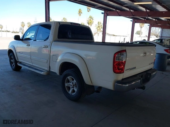 2005 Toyota Tundra SR5 with VIN 5TBET34155S475769, listed as a IAAI auction lot 41663685 with 271,212 mi miles. Bid and sale history available at carsss.com. Image 3.