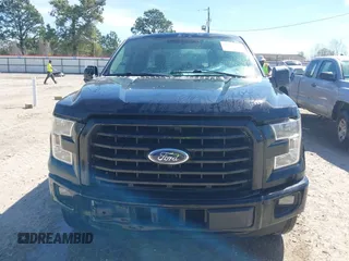 2017 Ford F-150 XL with VIN 1FTEX1CP2HKD38323, listed as a IAAI auction lot 41806646 with 280,411 mi miles. Bid and sale history available at carsss.com. Image 12.