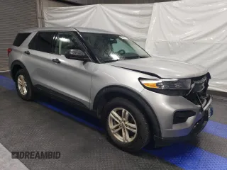 2022 Ford Explorer with VIN 1FMSK8BH0NGC24559, listed as a Copart auction lot 81175354 with 72,610 mi miles and Salvage Title. Bid and sale history available at carsss.com. Image 4.