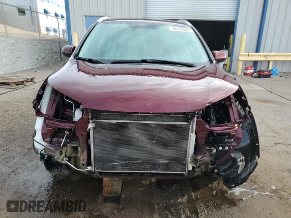 2013 Honda CR-V EX-L with VIN 5J6RM3H70DL014378, listed as a Copart auction lot 48353365 with 133,532 mi miles and Salvage Title. Bid and sale history available at DreamBid. Image 5.