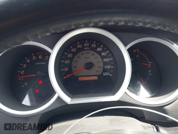 2010 Toyota Tacoma PreRunner with VIN 3TMKU4HN9AM024462, listed as a IAAI auction lot 41888274 with 149,782 mi miles and . Bid and sale history available at DreamBid. Image 7.