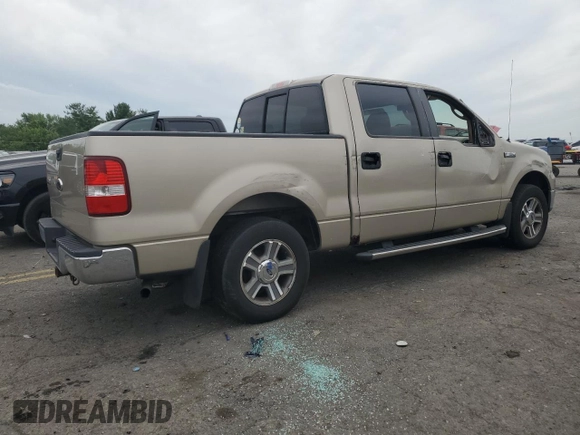 2007 Ford F-150 XLT with VIN 1FTPW12V77FB29548, listed as a Copart auction lot 64403275 with 169,972 mi miles and Salvage title. Bid and sale history available at DreamBid. Image 3.