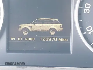 2013 Land Rover Range Rover Sport HSE Lux with VIN SALSK2D43DA813529, listed as a IAAI auction lot 42196632 with 126,970 mi miles and . Bid and sale history available at DreamBid. Image 16.