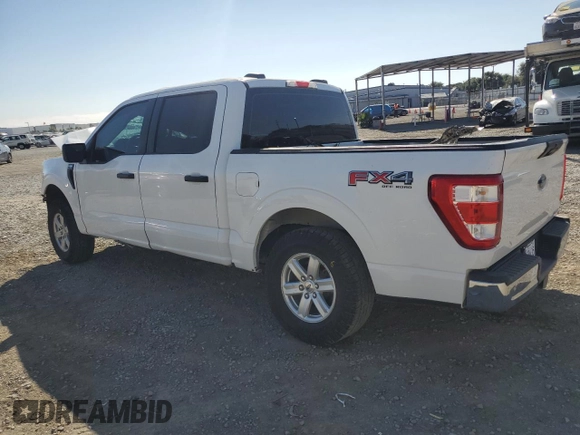 2021 Ford F-150 XL with VIN 1FTFW1E50MFC05081, listed as a Copart auction lot 63128785 with Not provided miles and Salvage title. Bid and sale history available at DreamBid. Image 2.