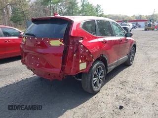 2022 Honda CR-V EX z VIN 2HKRW2H51NH658552, wystawiony jako IAAI lot #42116114 z przebiegiem 12 161 mil mil oraz . Historia ofert i sprzedaży dostępna na DreamBid. Obrazek 4.
