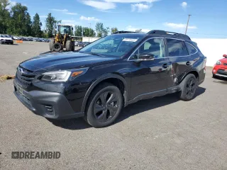 2021 Subaru Outback Onyx XT с VIN 4S4BTGLD8M3212930, выставлен на аукционе Copart как лот 59170525 с пробегом 32 088 миль миль и Списание • Salvage title. История ставок и продаж доступна на DreamBid. Изображение 1.