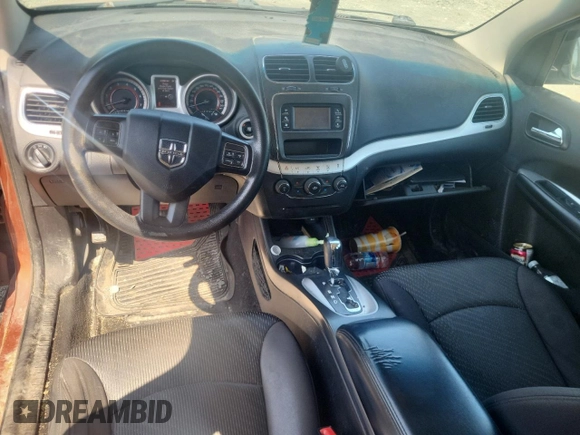 2013 Dodge Journey American Value z VIN 3C4PDCAB1DT656317, wystawiony jako Copart lot #58525885 z przebiegiem 210 834 mil mil oraz Szkoda całkowita • Salvage title. Historia ofert i sprzedaży dostępna na DreamBid. Obrazek 8.