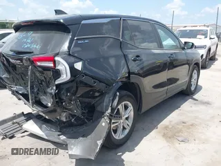 2024 GMC Terrain SLE с VIN 3GKALMEG3RL234906, выставлен на аукционе IAAI как лот 42536308 с пробегом 42 897 миль миль и . История ставок и продаж доступна на DreamBid. Изображение 4.