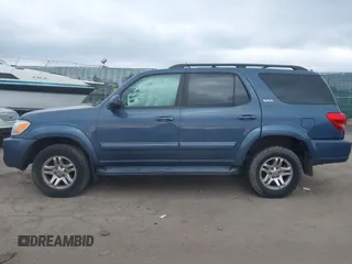 2006 Toyota Sequoia SR5 with VIN 5TDBT44A46S272938, listed as a IAAI auction lot 40974081 with 250,478 mi miles and . Bid and sale history available at DreamBid. Image 13.