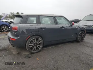 2020 MINI Clubman John Cooper Works with VIN WMWJZ9C06L2L57246, listed as a Copart auction lot 82955794 with 0 mi miles and Salvage Title. Bid and sale history available at carsss.com. Image 3.