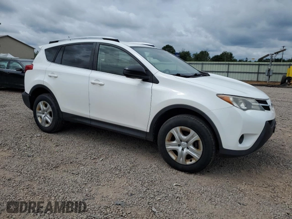 2015 Toyota RAV4 LE z VIN JTMBFREV7FJ047058, wystawiony jako Copart lot #65606425 z przebiegiem 109 985 mil mil oraz Szkoda całkowita • Salvage title. Historia ofert i sprzedaży dostępna na DreamBid. Obrazek 4.
