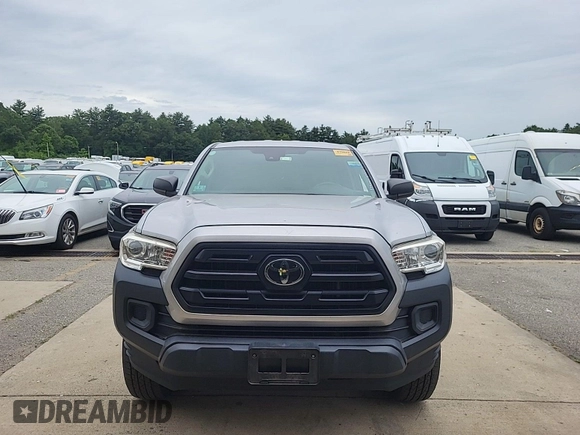 2018 Toyota Tacoma SR with VIN 5TFSX5EN6JX062775, listed as a IAAI auction lot 42774090 with 146,583 mi miles and . Bid and sale history available at DreamBid. Image 37.