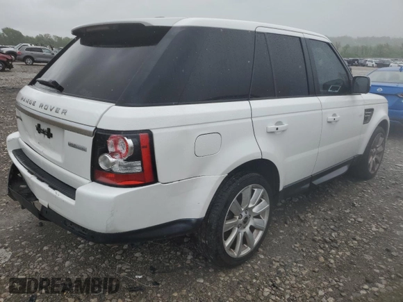 2013 Land Rover Range Rover Sport HSE Lux z VIN SALSK2D42DA771256, wystawiony jako Copart lot #55145025 z przebiegiem 127 757 mil mil oraz Szkoda całkowita • Salvage title. Historia ofert i sprzedaży dostępna na DreamBid. Obrazek 3.