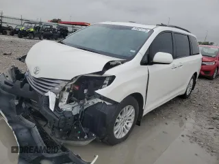2016 Toyota Sienna XLE с VIN 5TDYK3DC5GS752884, выставлен на аукционе Copart как лот 54621775 с пробегом Не указан миль и Списание • Salvage title. История ставок и продаж доступна на DreamBid. Изображение 1.