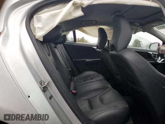 2015 Volvo S60 T5 Premier with VIN YV1612TB8F1302889, listed as a Copart auction lot 52583955 with 91,389 mi miles and Salvage Title. Bid and sale history available at carsss.com. Image 11.