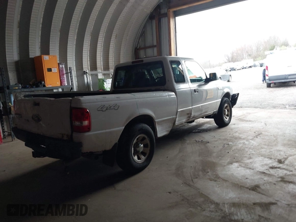 2009 Ford Ranger XL with VIN 1FTZR15E79PA44573, listed as a IAAI auction lot 41997025 with 45,141 mi miles. Bid and sale history available at carsss.com. Image 4.