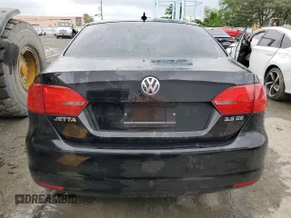 2012 Volkswagen Jetta SE с VIN 3VWDP7AJ5CM416203, выставлен на аукционе Copart как лот 58256665 с пробегом 124 320 миль миль и Списание • Salvage title. История ставок и продаж доступна на DreamBid. Изображение 6.