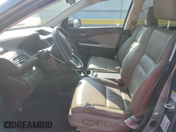 2012 Honda CR-V EX-L with VIN 2HKRM4H78CH612331, listed as a Copart auction lot 62383725 with 208,658 mi miles and Salvage title. Bid and sale history available at DreamBid. Image 7.
