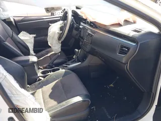 2016 Toyota Corolla L z VIN 2T1BURHE9GC743046, wystawiony jako IAAI lot #41900264 z przebiegiem 84 412 mil mil oraz . Historia ofert i sprzedaży dostępna na DreamBid. Obrazek 5.