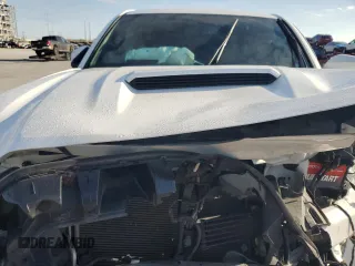 2017 Toyota Tacoma SR5 with VIN 5TFAZ5CN5HX024926, listed as a Copart auction lot 48684115 with Not Provided miles and Salvage Title. Bid and sale history available at DreamBid. Image 12.