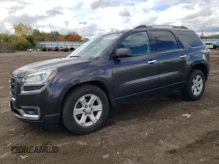 2015 GMC Acadia SLE with VIN 1GKKRNED7FJ199241, listed as a Copart auction lot 76112694 with 130,180 mi miles and Salvage Title. Bid and sale history available at DreamBid. Image 1.