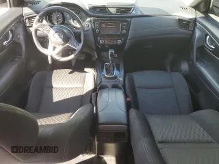 2018 Nissan Rogue SV with VIN KNMAT2MV5JP545603, listed as a Copart auction lot 53424265 with 125,431 mi miles and Salvage Title. Bid and sale history available at carsss.com. Image 8.