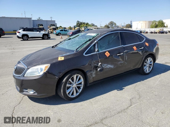 2016 Buick Verano Group with VIN 1G4PS5SK5G4150477, listed as a Copart auction lot 64654475 with 126,413 mi miles and Salvage title. Bid and sale history available at DreamBid. Image 1.
