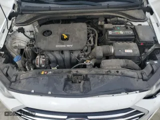 2017 Hyundai Elantra SE with VIN 5NPD74LF7HH079959, listed as a Copart auction lot 45161265 with 128,967 mi miles and Salvage Title. Bid and sale history available at carsss.com. Image 12.
