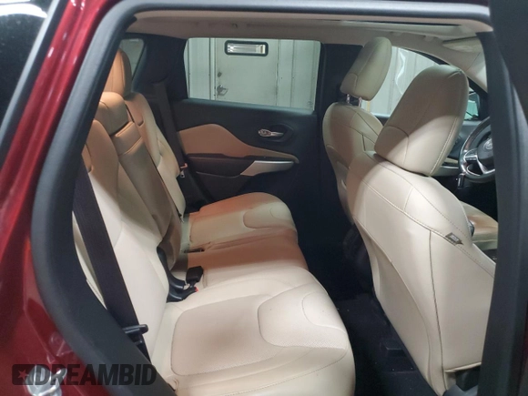 2018 Jeep Cherokee Limited с VIN 1C4PJMDX4JD603053, выставлен на аукционе Copart как лот 54016065 с пробегом 109 520 миль миль и Чистый • Clean title. История ставок и продаж доступна на DreamBid. Изображение 11.