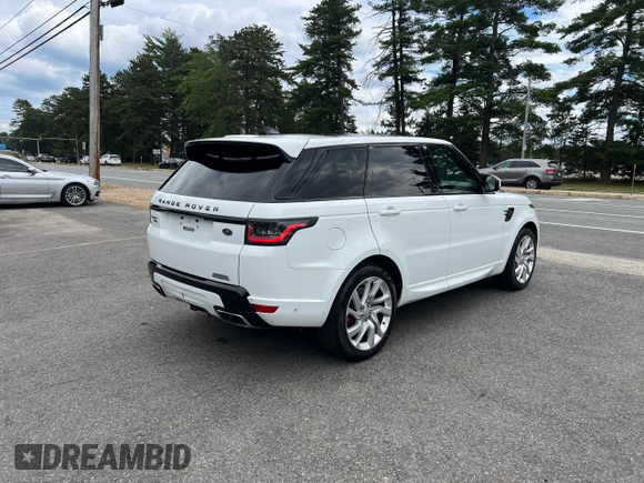 2021 Land Rover Range Rover Sport HSE Dynamic with VIN SALWR2SE4MA770179, listed as a Copart auction lot 65096945 with 152,452 mi miles and Clean title. Bid and sale history available at DreamBid. Image 4.