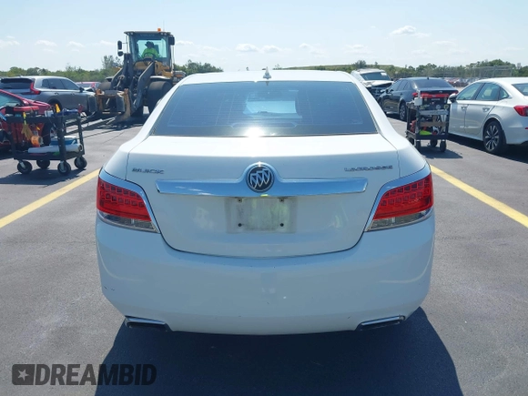 2012 Buick LaCrosse Leather с VIN 1G4GC5E33CF350242, выставлен на аукционе IAAI как лот 42231224 с пробегом 92 036 миль миль и . История ставок и продаж доступна на DreamBid. Изображение 16.