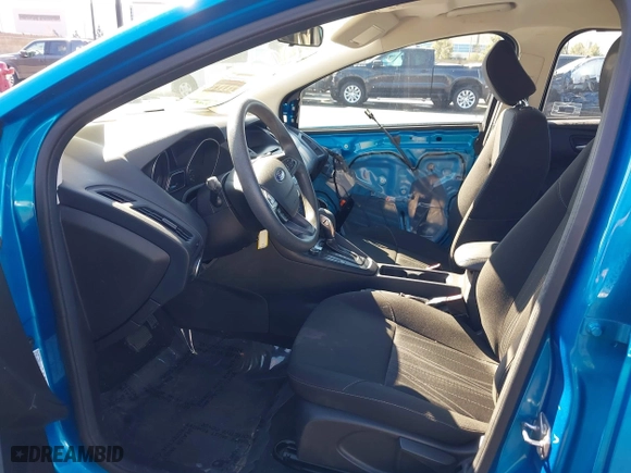2017 Ford Focus SE with VIN 1FADP3F21HL246837, listed as a IAAI auction lot 41696492 with 84,124 mi miles. Bid and sale history available at carsss.com. Image 5.