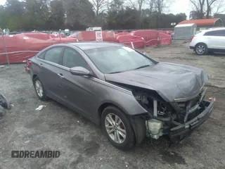 2013 Hyundai Sonata GLS with VIN 5NPEB4AC8DH533884, listed as a IAAI auction lot 41529721 with 128,560 mi miles and . Bid and sale history available at carsss.com. Image 1.