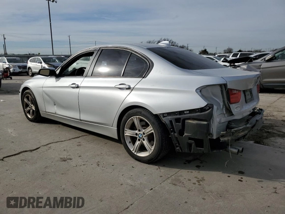 2013 BMW 3 Series 328i with VIN WBA3A5G50DNP25659, listed as a Copart auction lot 47599185 with 175,703 mi miles and Salvage Title. Bid and sale history available at carsss.com. Image 2.