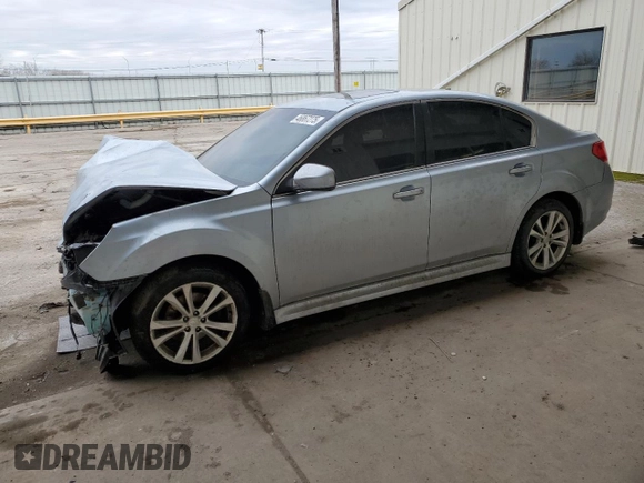 2013 Subaru Legacy Limited with VIN 4S3BMCK6XD3033964, listed as a Copart auction lot 46867275 with 144,440 mi miles and Clean Title. Bid and sale history available at DreamBid. Image 1.